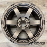 Rays Gram Lights 57DRX HD 18x9 +0 6x139.7 Dark Bronze (Set of 4) WGIHW00KZ2